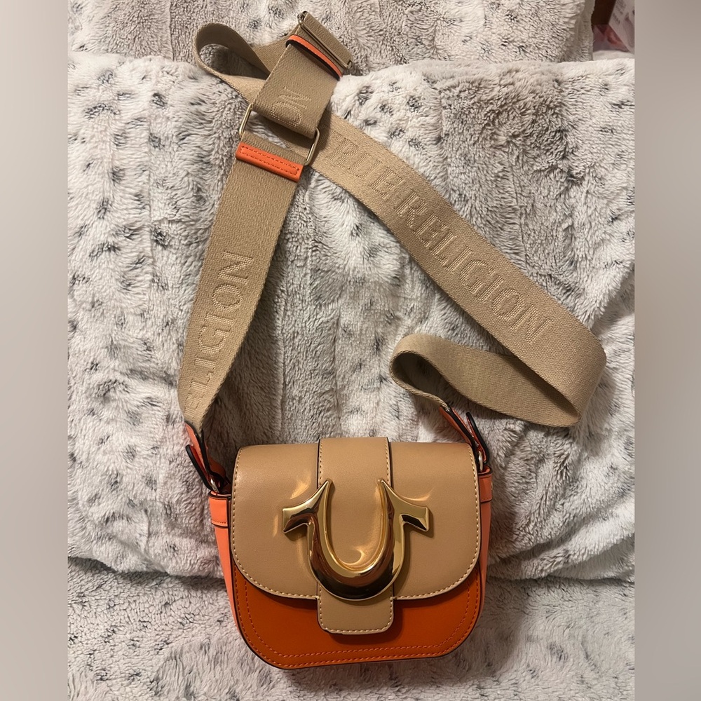 True Religion cross body bag.